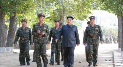 Лидер КНДР лично поприсутствовал на учениях ПВО