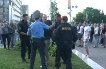 В Белоруссии День независимости завершился арестами