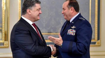 Poroshenko는 Breedlove에게 우크라이나 군대의 성공에 대해 말했습니다.