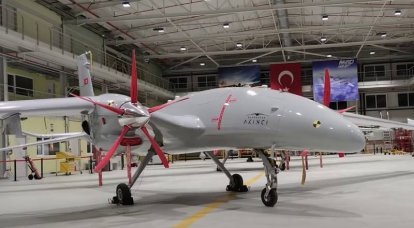 Turkey has signed the first contract for the supply of Bayraktar Akinci heavy attack drones abroad