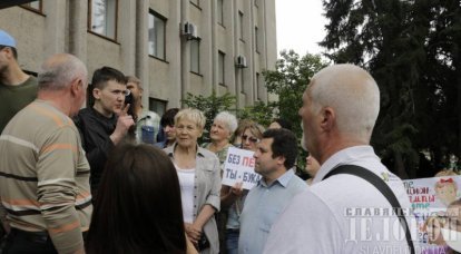Реакция киевских чиновников на заявление Савченко о готовности встретиться с лидерами ЛДНР: "Она добивается того, чего хочет российский агрессор"