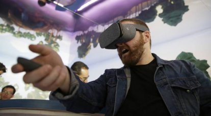 The Svarog virtual reality helmet is being tested in Russia