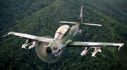 США поставят Нигерии 12 самолетов A-29 «Супер Тукано»