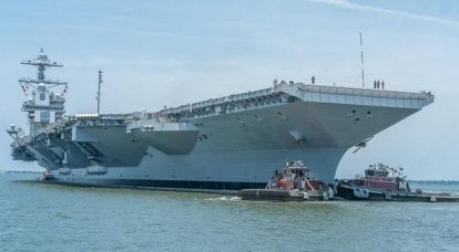 En yeni ABD Donanması uçak gemisi Gerald R. Ford yeniden bozuldu