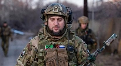Assistente do chefe da Chechênia: uma possível contra-ofensiva das Forças Armadas da Ucrânia será a última entrada de Kiev