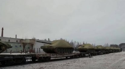 Bir dizi yükseltilmiş T-72B3M tankı orduya girdi
