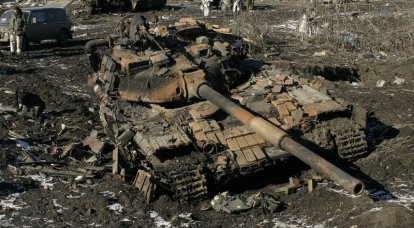 Kiev askerleri tankları tükendiğinde