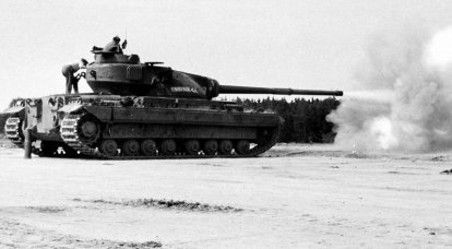 FV 214 «Conqueror»: последний британский тяжёлый танк в истории