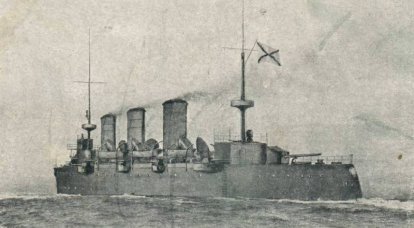 巡洋舰普鲁特。 俄罗斯舰队寿命短，返回土耳其