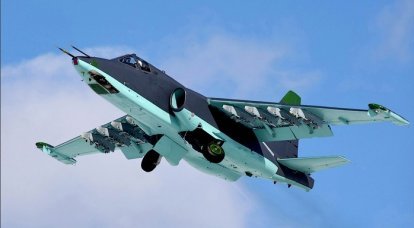 В Сирию переброшены 12 штурмовиков Су-25 ВКС РФ