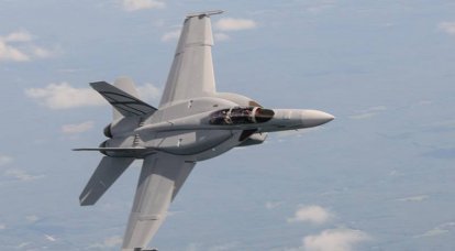Канада закупает американские F/A-18 Super Hornet на 5,23 млрд. долл.