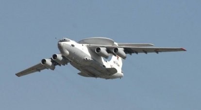 Министерство обороны получило шестой модернизированный самолет ДРЛО А-50У