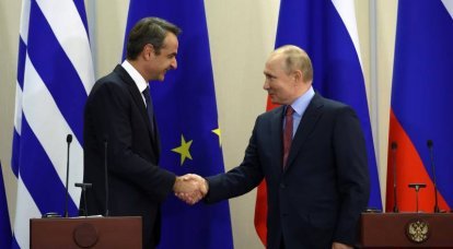 Президент РФ и греческий премьер на переговорах обсуждали проблему Кипра и «недружественный настрой НАТО»