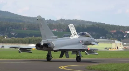 Las autoridades británicas hacen declaraciones contradictorias sobre el traslado de cazas Typhoon a Polonia