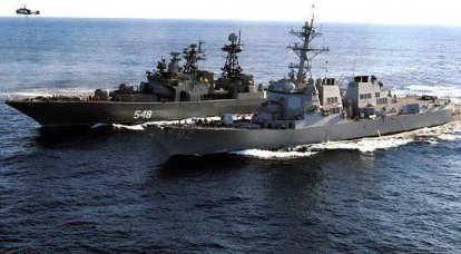 Корабли Тихоокеанского флота впервые примут участие в учении «Римпак-2012»