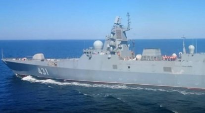 Testes estaduais da fragata Almirante Kasatonov começaram na Frota do Norte