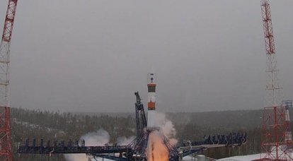 Russian Defense Ministry: Russian Aerospace Forces launched a Soyuz-2.1a launch vehicle with a military satellite