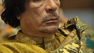Sobre a chance de Gaddafi de ganhar