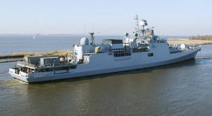 СМИ: Корпуса фрегатов проекта 11356 "пойдут" на индийский контракт