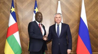 Presidente da Assembleia Nacional da República Centro-Africana: com a chegada dos amigos russos, tudo começou a voltar a um rumo pacífico