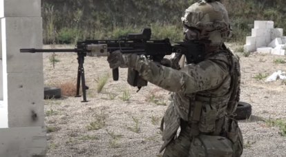 The new RPL-20 light machine gun has entered the stage of testing prototypes
