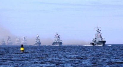 В Санкт-Петербурге прошли тренировки Главного военно-морского парада