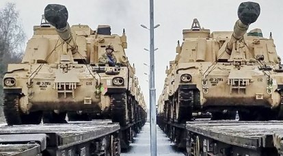 Die Vereinigten Staaten begannen mit Übungen zur Verlegung einer Panzerdivision nach Polen