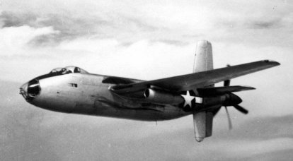 飞行道格拉斯B-42 Mixmaster