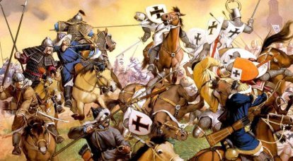 Batalla de Legnica: caballería de la Horda contra los caballeros de Europa