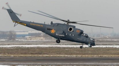 Media: The Ministry of Defense of Kazakhstan received the first Mi-35M helicopters