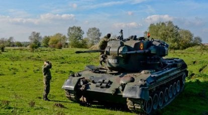 乌克兰武装部队宣布第一批德国防空装置Gepard抵达乌克兰