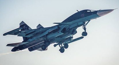Партия серийных Су-34 передана в войска