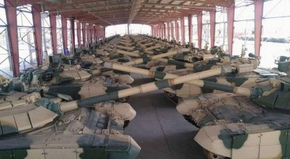 Russland und der Irak bereiten sich auf die zweite Lieferstufe der russischen T-90С-Panzer vor