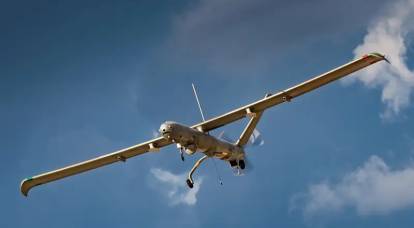 Die Hisbollah veröffentlichte Aufnahmen der Zerstörung eines israelischen Mehrzweck-UAV vom Typ Hermes 450