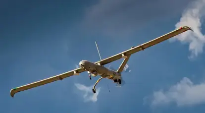 ヒズボラ、イスラエル製多目的無人航空機ヘルメス450破壊映像を公開