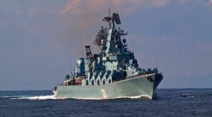 סיירת הטילים של המשמר של צי הים השחור "מושבה" משלימה משימות בים התיכון