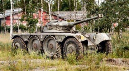 Armored reconnaissance vehicle Panhard EBR