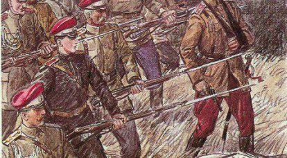 Cosacos en la Guerra Civil. Parte II. Año 1918. En el fuego de los problemas fratricidas.