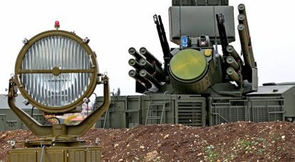 Роль российских комплексов ПВО «Панцирь-С» и С-400 в Сирии