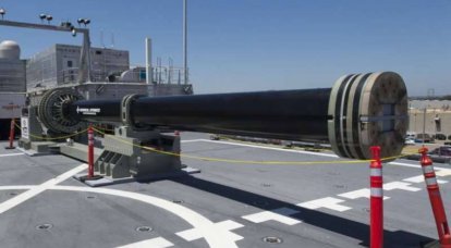 五角大楼计划在2018年为一艘新驱逐舰配备一门电磁炮
