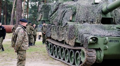 Вблизи белорусских границ может быть сосредоточена артиллерия ВС Польши