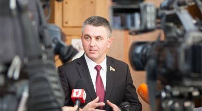 In Transnistria, the new president