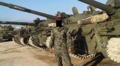 Модернизация Т-62М в Сирии