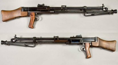 Makineli tüfekler nasıl ortaya çıktı. Destan "Knorr-Bremse" M40