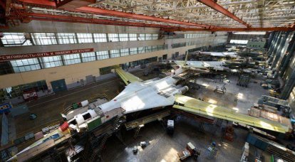 The resumption of construction of the Tu-160. Tasks and problems