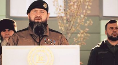 The head of Chechnya: After Ukraine on the map Poland