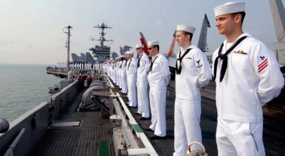 Cualidades morales y volitivas de los marineros americanos.