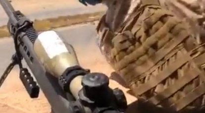 Mostrado por las fuerzas del mariscal Haftar, una emboscada al sur de Trípoli