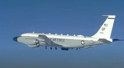 Medios extranjeros comentan sobre el acercamiento de un avión de reconocimiento estadounidense con un avión ruso sobre el Mar Negro