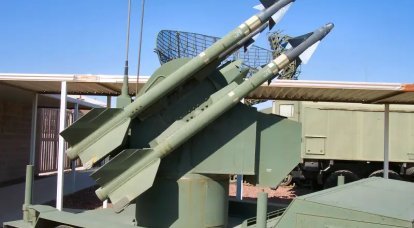 यूक्रेनी जमीन-आधारित विमान भेदी मिसाइल प्रणालियों में AIM-9 साइडवाइंडर हवा से हवा में मार करने वाली निर्देशित मिसाइलें